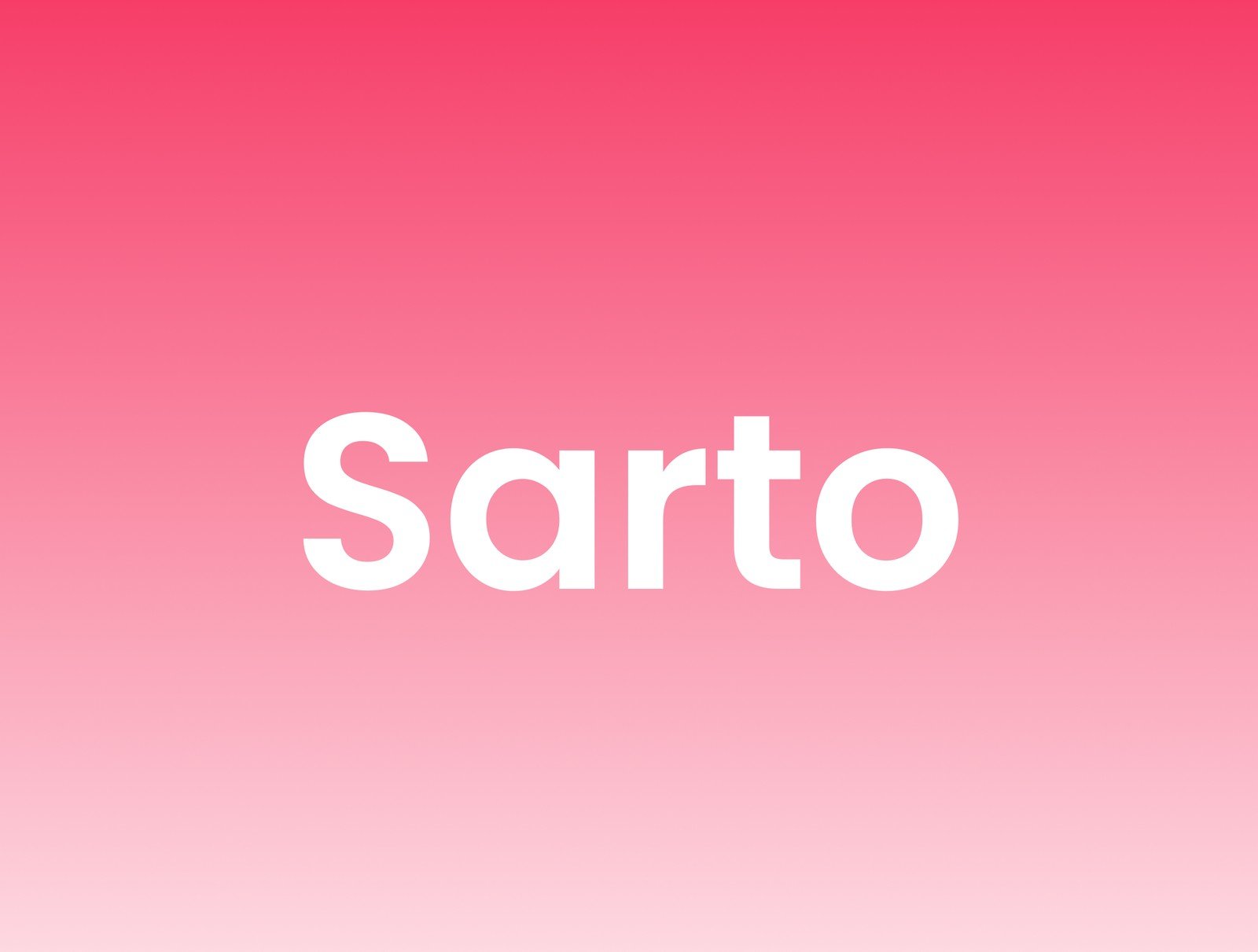 Sarto